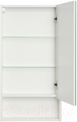 Шкаф с зеркалом для ванной Акватон Сканди 45 - фото 2 - id-p223223330