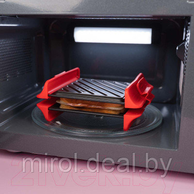 Форма-гриль для микроволновой печи Miku MK-GRL-RD - фото 8 - id-p223228634