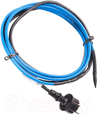 Греющий кабель для труб Rexant Саморегулирующийся 15MSR-PB 4м / 51-0617 - фото 1 - id-p223223996