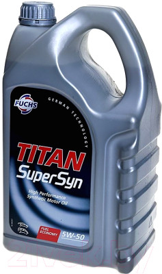 Моторное масло Fuchs Titan Supersyn 5W50 / 600640866 - фото 1 - id-p223223674
