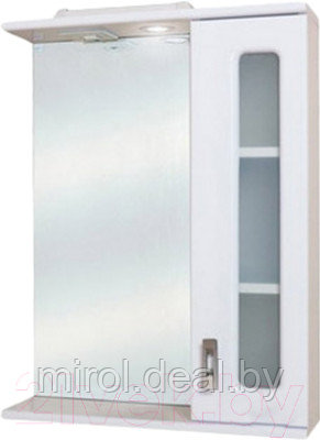 Шкаф с зеркалом для ванной Onika Кристалл 58.01 R - фото 1 - id-p223224831