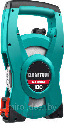 Мерная лента Kraftool Extrem 34185-100 - фото 1 - id-p223226662