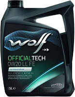 Моторное масло WOLF OfficialTech 0W20 LS-FE / 65631/5