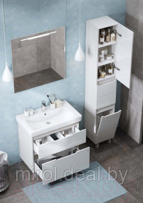 Шкаф-пенал для ванной Акватон Дакота - фото 4 - id-p223225758