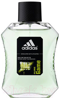 Туалетная вода Adidas Pure Game - фото 1 - id-p223234423