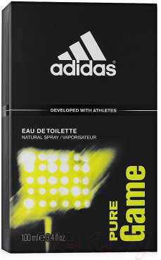 Туалетная вода Adidas Pure Game - фото 2 - id-p223234423