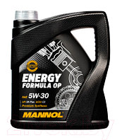 Моторное масло Mannol Energy Formula OP OEM 5W30 SN/SM/CF / MN7701-4