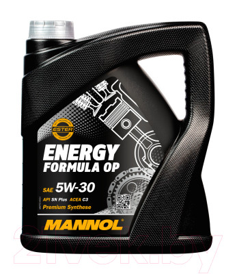 Моторное масло Mannol Energy Formula OP OEM 5W30 SN/SM/CF / MN7701-4 - фото 1 - id-p223224033