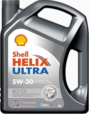 Моторное масло Shell Helix Ultra ECT C3 5W30 - фото 1 - id-p223233745