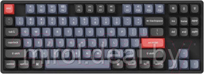 Клавиатура Keychron K8 Pro Black RGB Hot-Swap Brown Switch / K8P-J3-RU - фото 1 - id-p223224948
