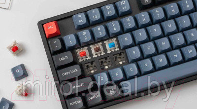Клавиатура Keychron K8 Pro Black RGB Hot-Swap Brown Switch / K8P-J3-RU - фото 5 - id-p223224948