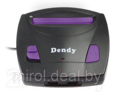 Игровая приставка Dendy King 260 игр + световой пистолет - фото 2 - id-p223228861