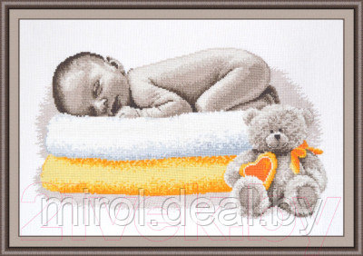Набор для вышивания Овен Сон младенца / 633В - фото 1 - id-p223226845