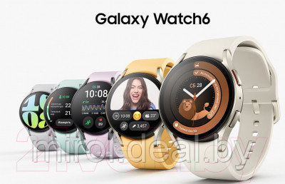 Умные часы Samsung Galaxy Watch 6 44mm / SM-R940 - фото 9 - id-p223229864