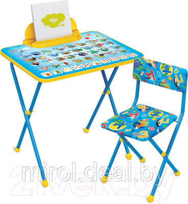 Комплект мебели с детским столом Ника КП2/9 Азбука - фото 1 - id-p223225088