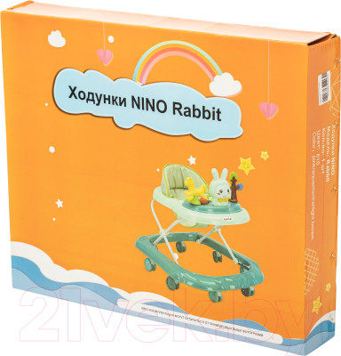 Ходунки NINO Rabbit - фото 7 - id-p223238341