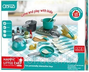 Набор игрушечной посуды Top Goods Кухонная утварь QB181-53 - фото 1 - id-p223227969