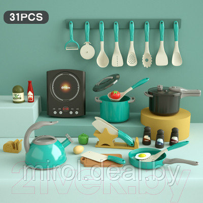 Набор игрушечной посуды Top Goods Кухонная утварь QB181-53 - фото 2 - id-p223227969