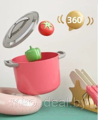Набор игрушечной посуды Top Goods Кухонная утварь QB181-53 - фото 4 - id-p223227969