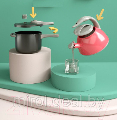 Набор игрушечной посуды Top Goods Кухонная утварь QB181-53 - фото 5 - id-p223227969