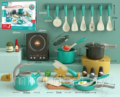 Набор игрушечной посуды Top Goods Кухонная утварь QB181-53 - фото 6 - id-p223227969