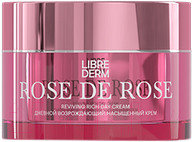 Крем для лица Librederm Rose De Rose возрождающий дневной насыщенный