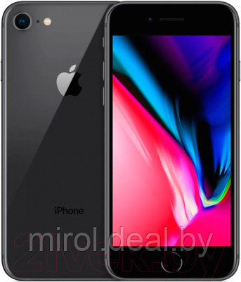 Смартфон Apple iPhone 8 64GB / 2CMQ6G2 восстановленный Breezy Грейд C - фото 1 - id-p223231018