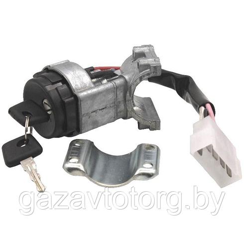 Замок зажигания ГАЗ-3302, 3110, 31104 Валдай, (5-конт) нов.обр. Евро-3, 3302-3704010-30, фото 2