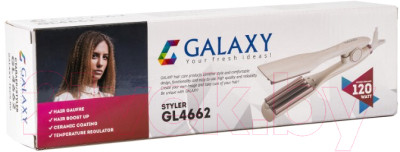 Щипцы гофре Galaxy GL 4662 - фото 6 - id-p223236929
