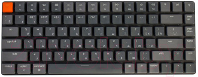 Клавиатура Keychron K3 Red Switch RGB / K3E1 - фото 1 - id-p223235207