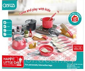 Набор игрушечной посуды Top Goods Кухонная утварь QB181-54 - фото 1 - id-p223231086