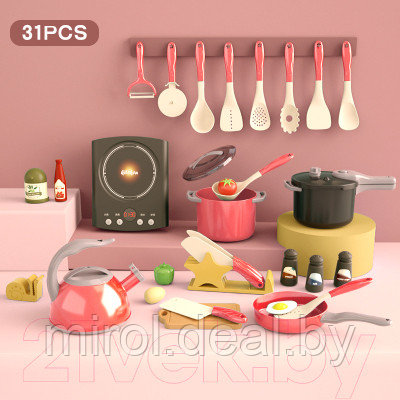 Набор игрушечной посуды Top Goods Кухонная утварь QB181-54 - фото 2 - id-p223231086