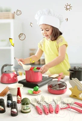 Набор игрушечной посуды Top Goods Кухонная утварь QB181-54 - фото 6 - id-p223231086