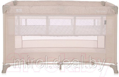 Кровать-манеж Lorelli Torino 2 Fog Striped Elements / 10080462212 - фото 2 - id-p223226173
