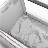 Кровать-манеж Lorelli Torino 2 Fog Striped Elements / 10080462212, фото 5