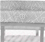 Кровать-манеж Lorelli Torino 2 Fog Striped Elements / 10080462212, фото 8