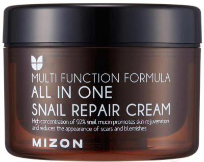 Крем для лица Mizon All In One Snail Repair Cream - фото 1 - id-p223234834