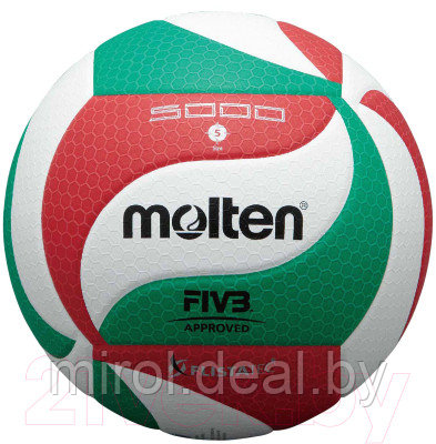 Мяч волейбольный Molten V5M5000 FIVB Flistatec - фото 1 - id-p223230068