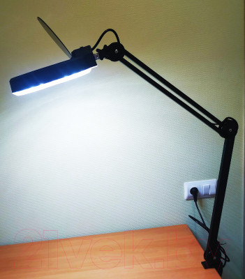 Лампа-лупа Sipl Косметическая LED / ZD56B - фото 3 - id-p223235287