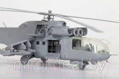 Сборная модель Звезда Советский ударный вертолет Ми-24А / 7273 - фото 8 - id-p223228088