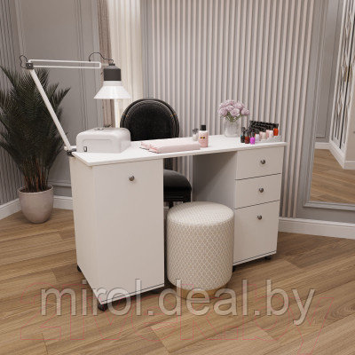 Стол для маникюра Мир Мебели MS-21 - фото 5 - id-p223225298