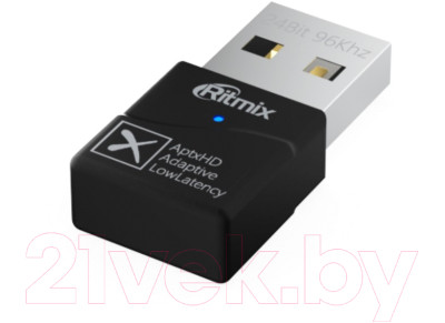 Bluetooth-адаптер Ritmix RWA-359 USB - фото 3 - id-p223238223