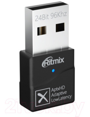 Bluetooth-адаптер Ritmix RWA-359 USB - фото 5 - id-p223238223