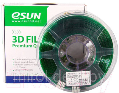 Пластик для 3D-печати eSUN PETG / т0026319 - фото 4 - id-p223230247