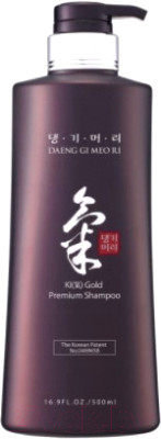 Шампунь для волос Daeng Gi Meo Ri Ki Gold Premium Увлажняющий - фото 1 - id-p223235698
