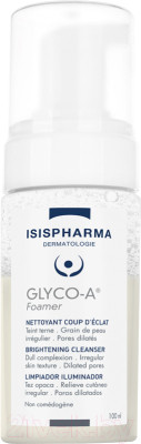 Пенка для умывания Isis Pharma Glico-A Foamer очищающая с гликолевой кислотой - фото 1 - id-p223236709
