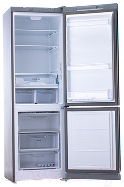 Холодильник с морозильником Indesit DS 4180 SB - фото 4 - id-p223237748