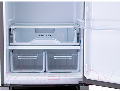 Холодильник с морозильником Indesit DS 4180 SB - фото 7 - id-p223237748
