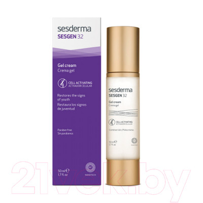 Крем для лица Sesderma Гель Sesgen 32 Клеточный активатор - фото 2 - id-p223236286