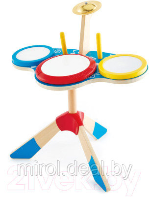 Музыкальная игрушка Hape Барабанная установка / E0613-HP - фото 1 - id-p223230317